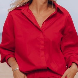 Daily Drills Resort oversized shirt
